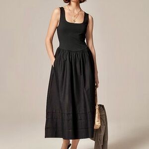 J.Crew Drop Waist Mixi Dress